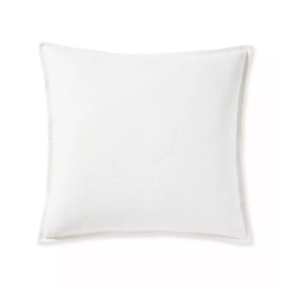 NWT! Serena & Lily Milos Pillow Cover 22” in Canvas - Picture 2 of 9